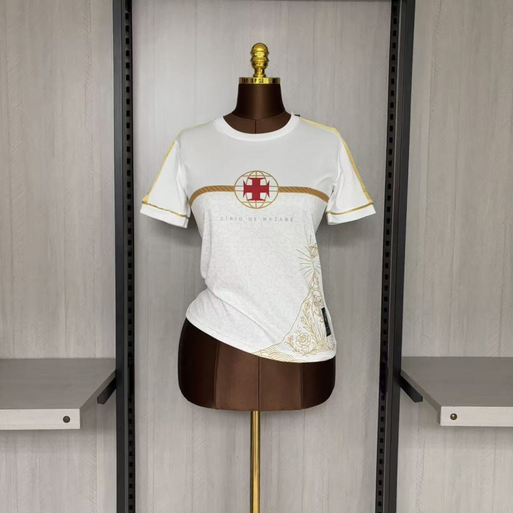 2025/26 Women Vasco da Gama Off-white Special Edition jersey