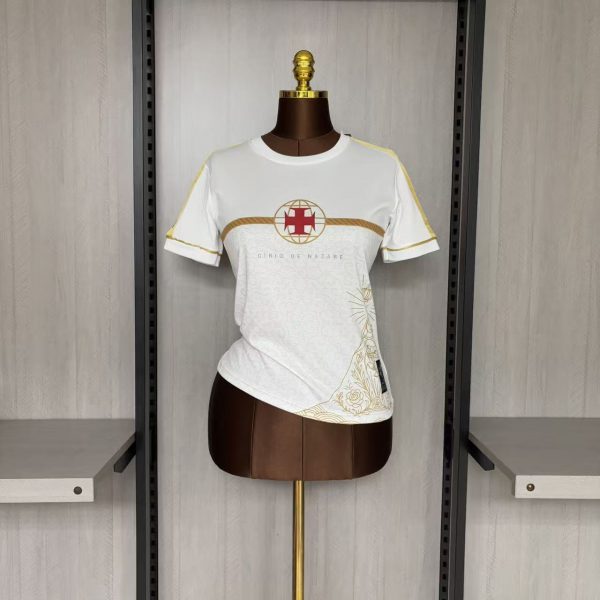 2025/26 Women Vasco da Gama Off-white Special Edition jersey