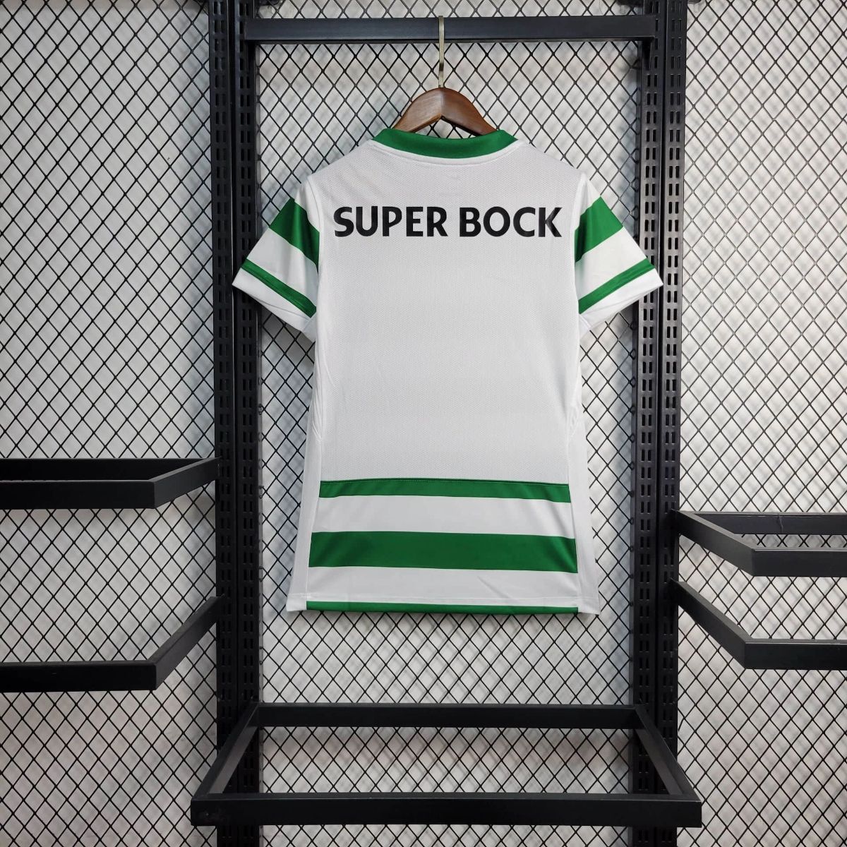 2025/26 Sporting Lisbon Home Women's Jersey Fan Version