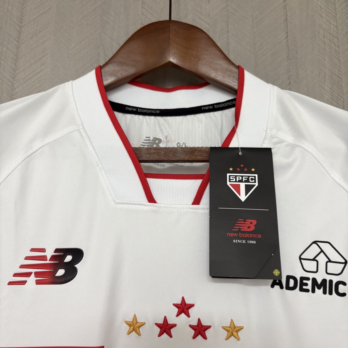 2026/27 Sao Paulo Home jersey Fan Version