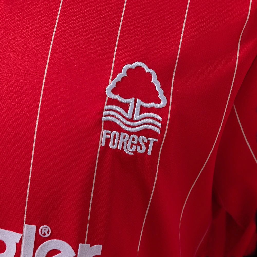 Retro Nottingham Forest 1982/84 Home jersey Fan Version