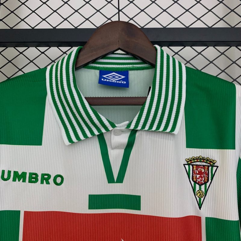 Retro Cordoba CF 1997/98 Home jersey Fan Version