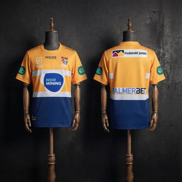 NRL Newcastle Knights 2025 Classic Miners Jersey