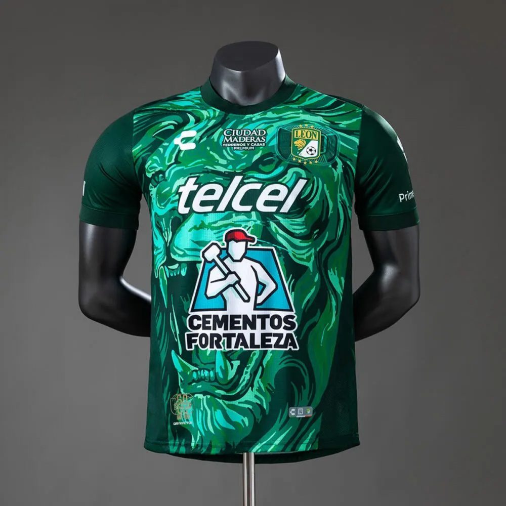 2026/27 Club Leon F.C. Home Jersey Player Version