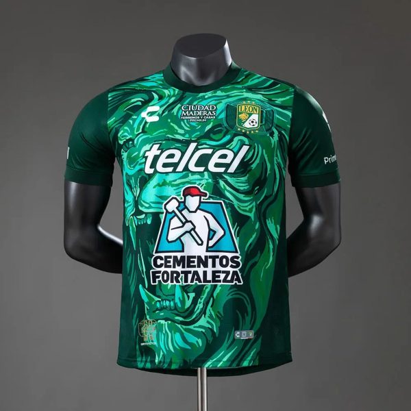 2026/27 Club Leon F.C. Home Jersey Player Version