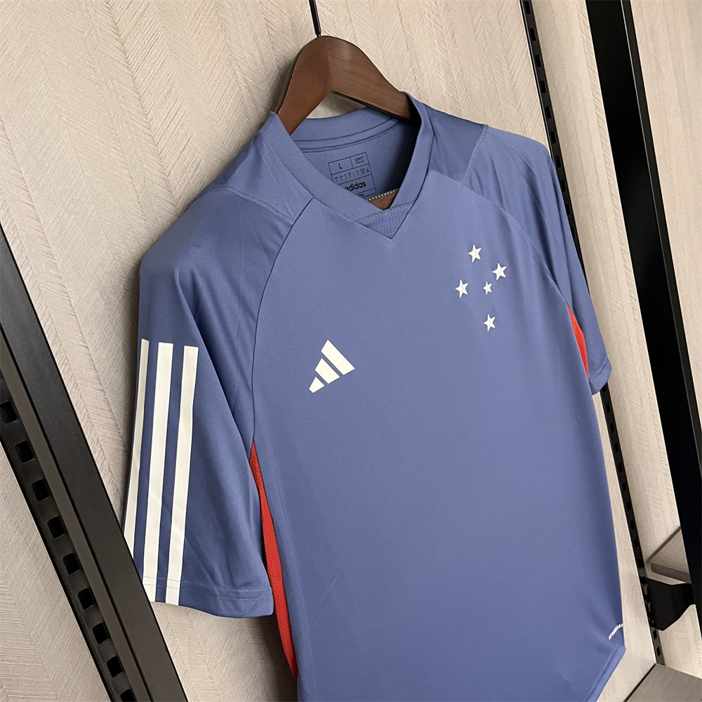 2024/25 Cruzeiro Training Royal Blue jersey Fan Version
