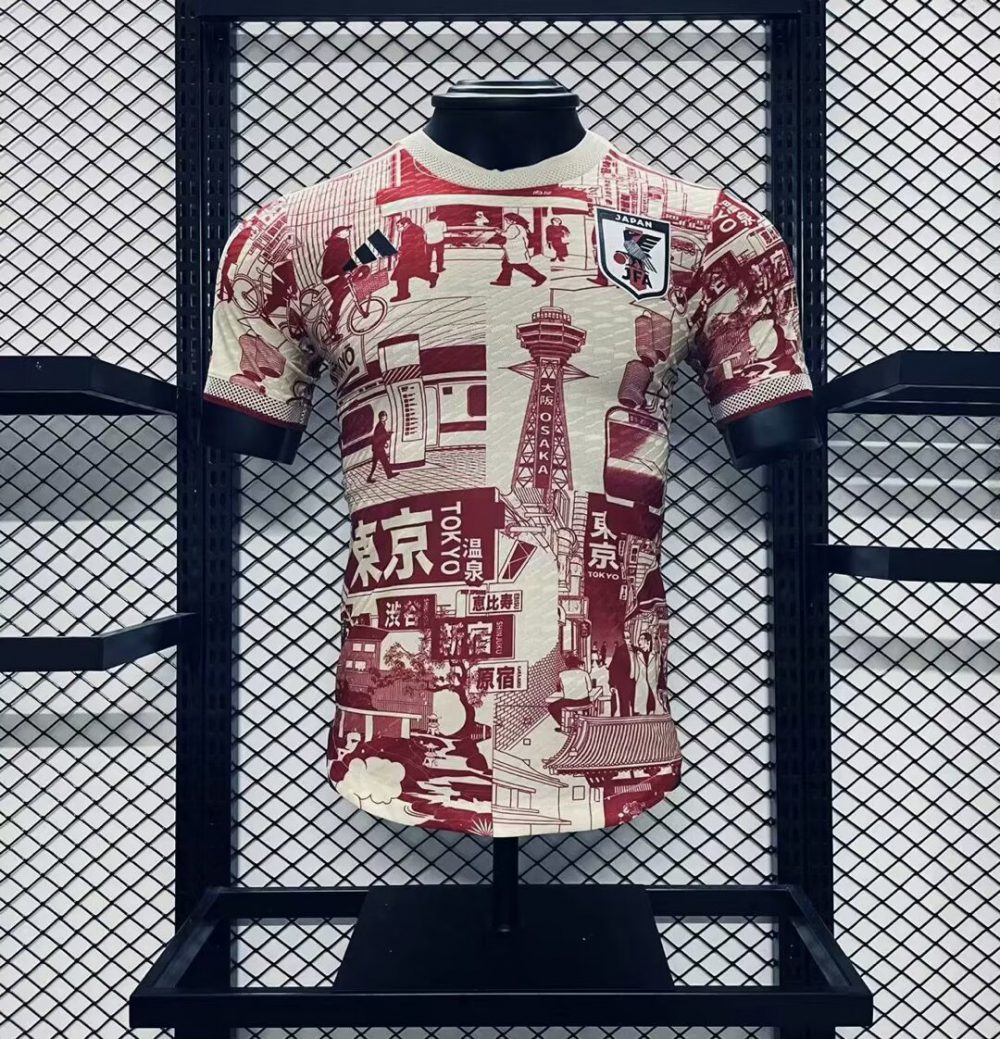 24/25 Japan Anime Special Edition Tokyo Street Jersey Player Version