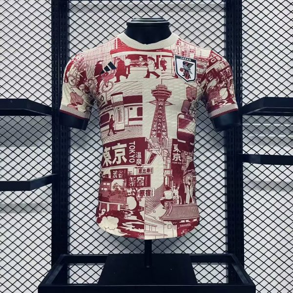 24/25 Japan Anime Special Edition Tokyo Street Jersey Player Version