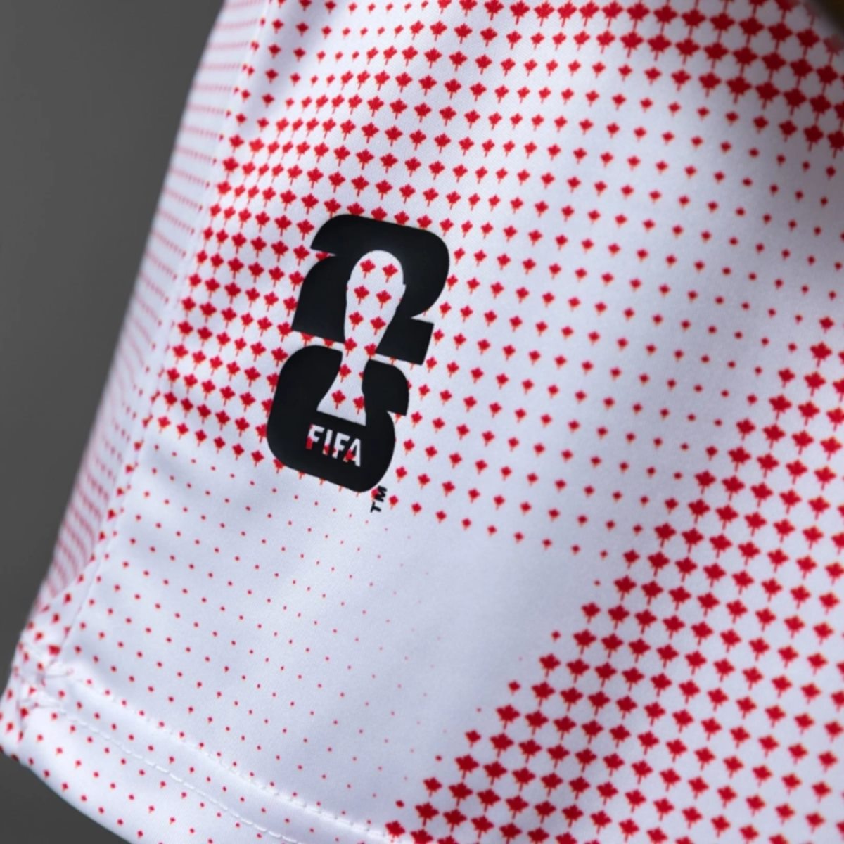 Canada 2026 World Cup Anniversary Edition jersey Fan version