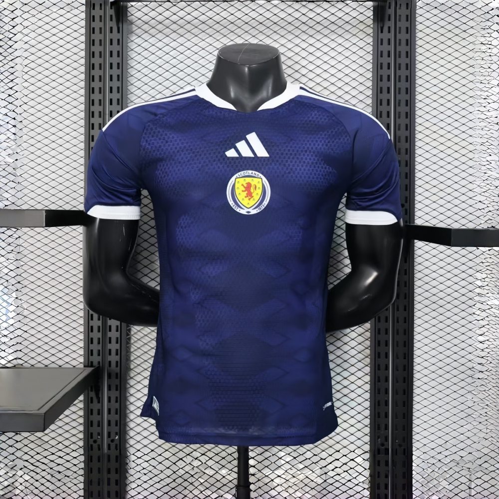 Scotland 2026 World Cup Home jersey Player version