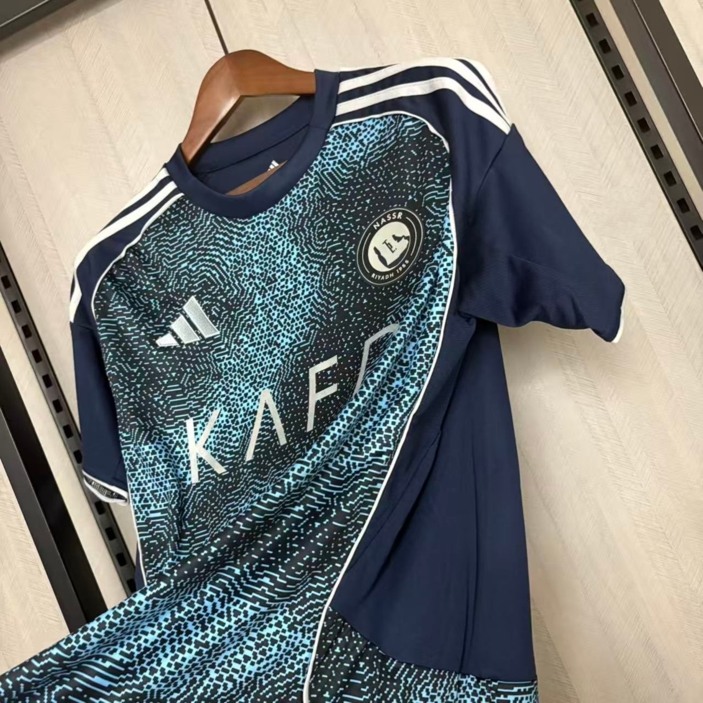 2025/26 Al-Nassr Away jersey Fan version