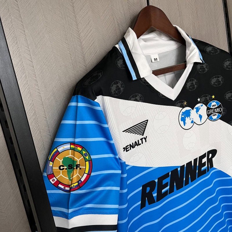 Retro Gremio 1996 Second Away jersey Fan Version