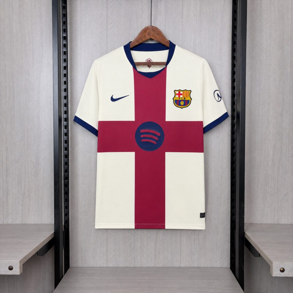 2026/27 Barcelona Third Away Jersey Fan version