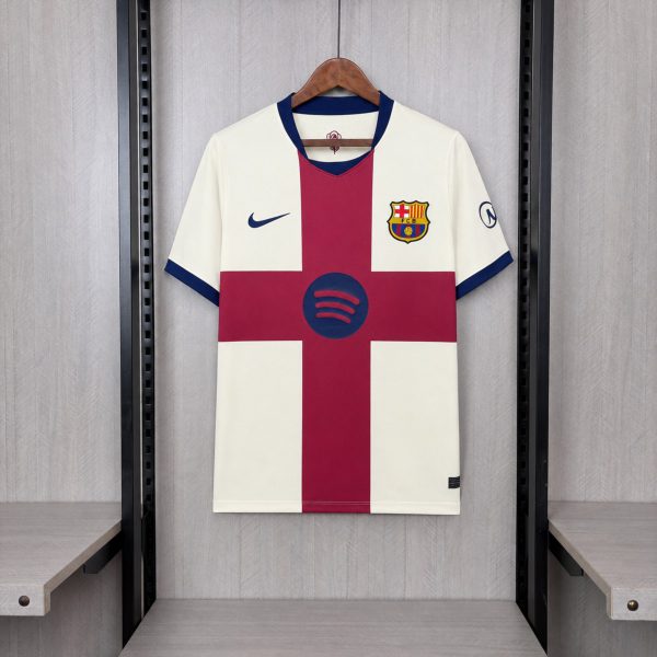 2026/27 Barcelona Third Away Jersey Fan version