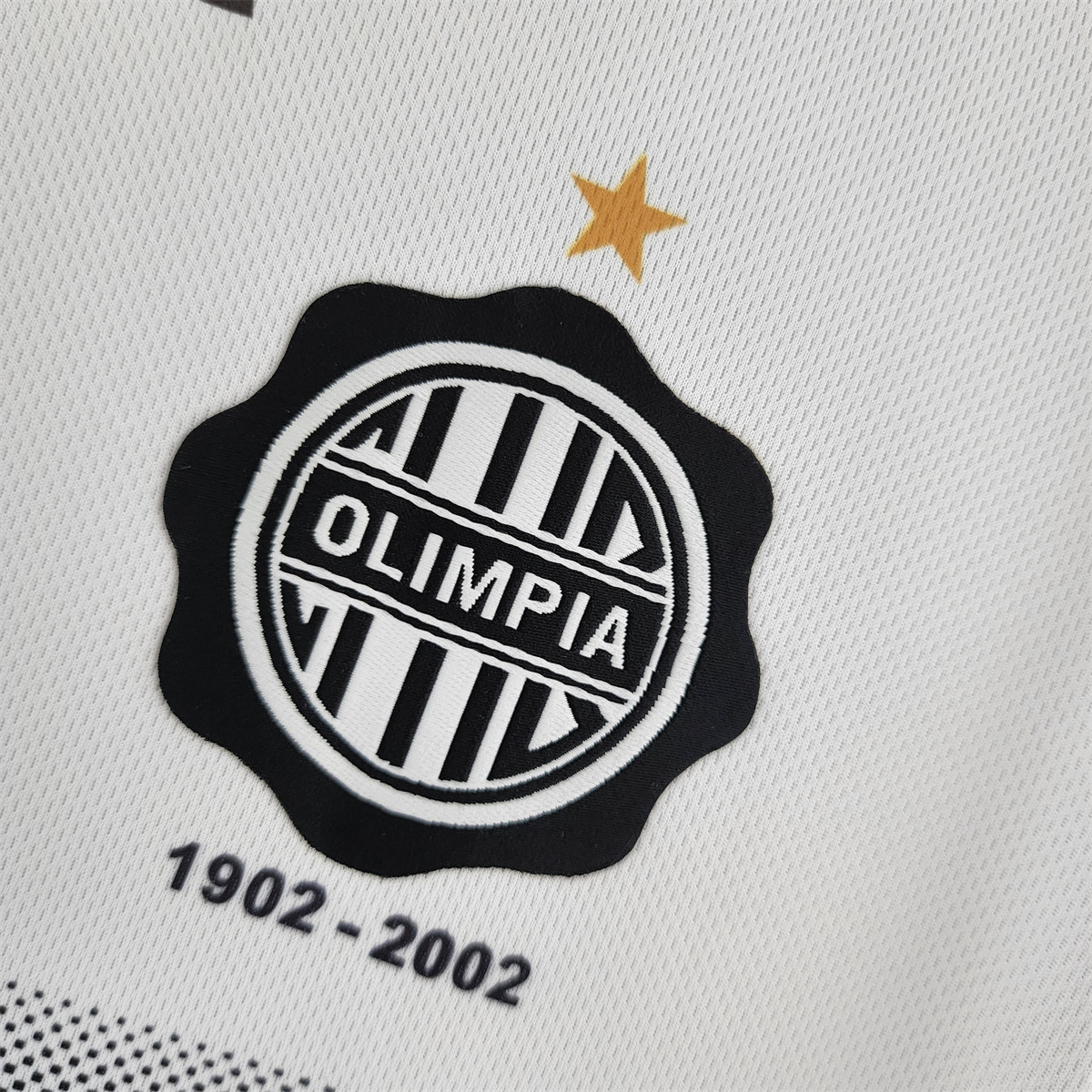 Retro Olympia 2002 Home jersey Fan Version