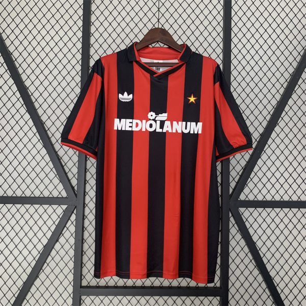 Retro AC Milan 90/91 Home jersey Fan Version