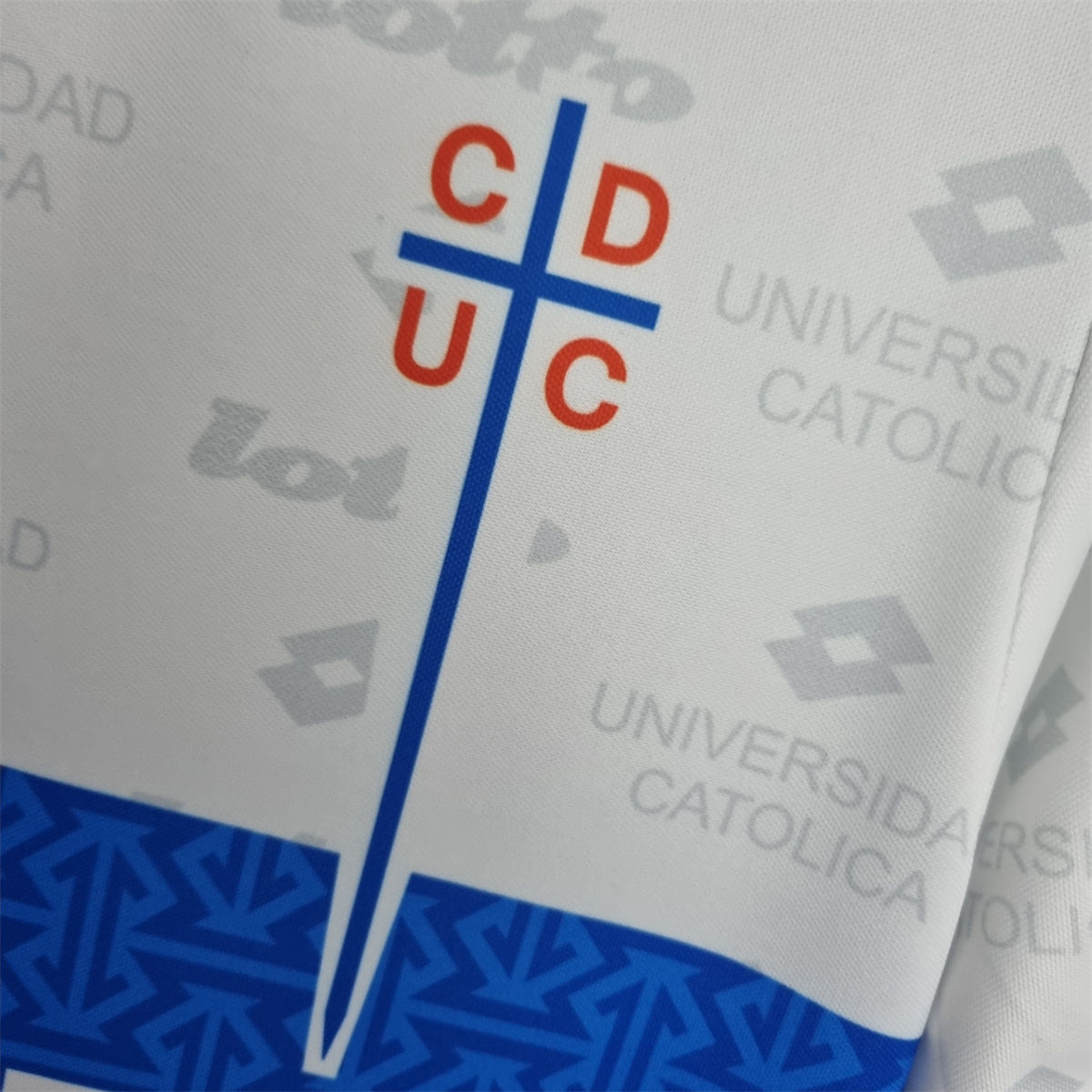 Retro Deportivo Universidad Católica 1996 Third Away jersey Fan Version