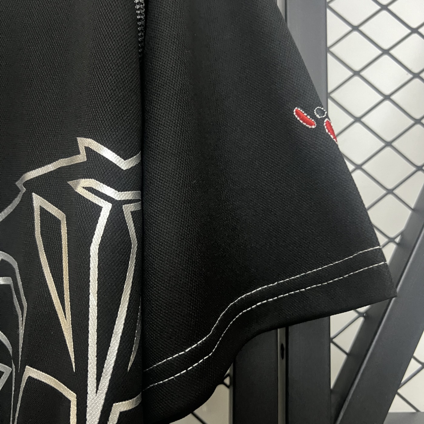 Retro Athletic Bilbao 05/08 Black jersey Fan Version
