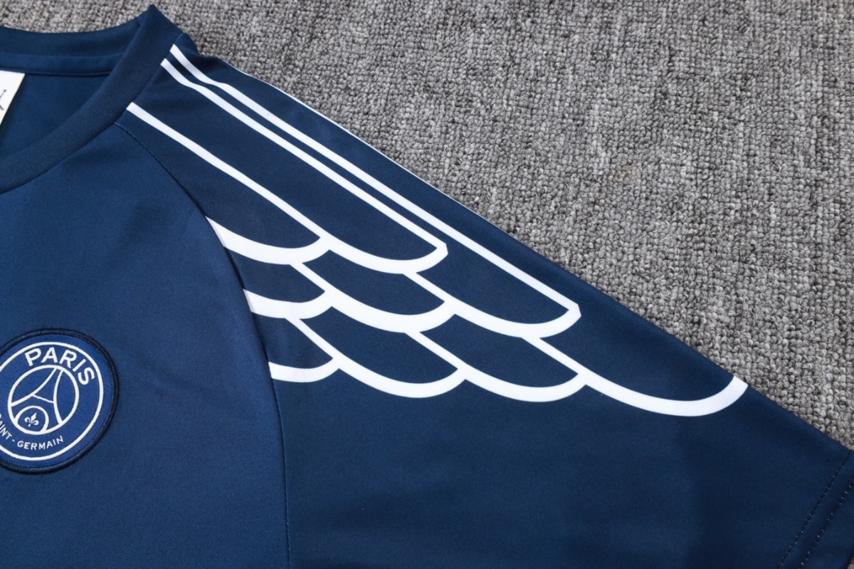 2026 PSG Royal blue Training Set Shirt and Shorts