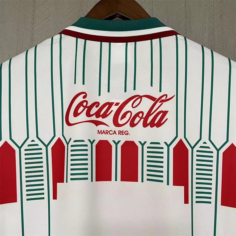 Retro 1993 Fluminense Away jersey Fan Version
