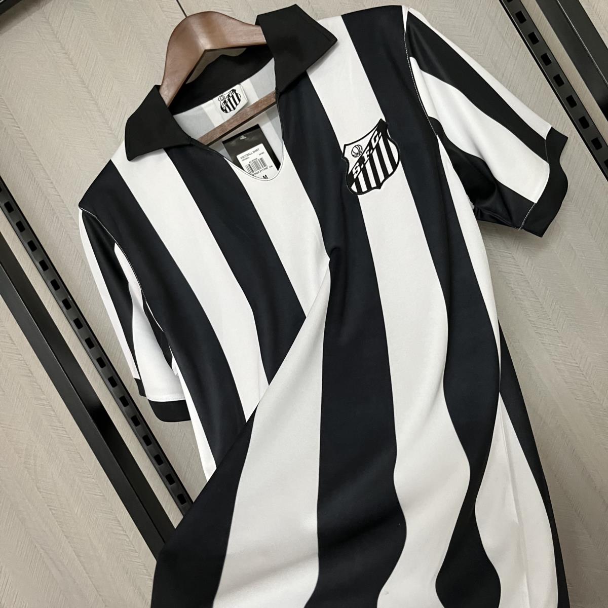 Retro 1958 Santos away jersey Fan Version