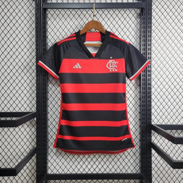 24/25 Flamengo Home Women Jersey Fan Version