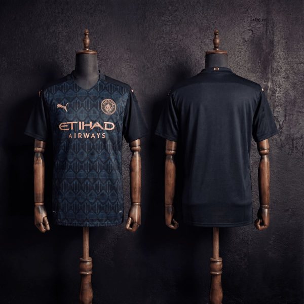 Retro Manchester City 2020/21 Away jersey Fan Version