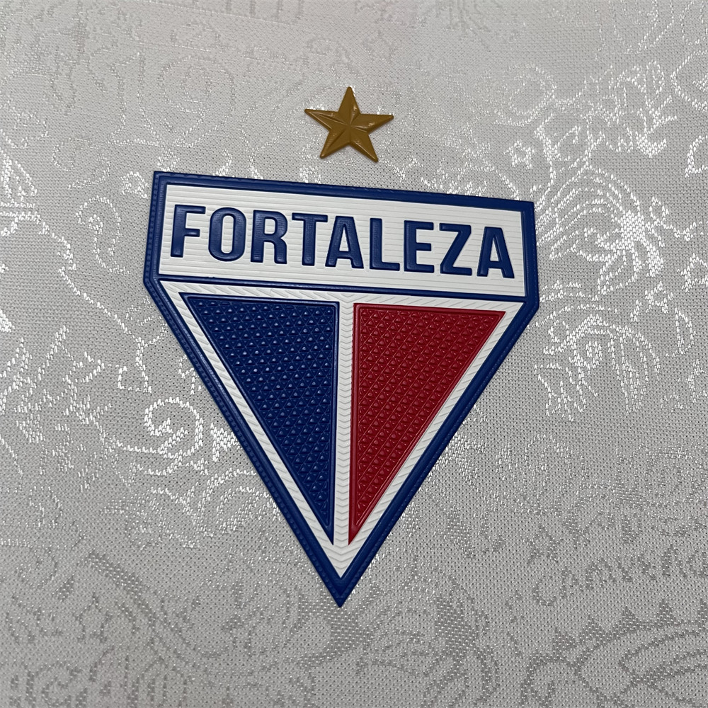 2024/25 Fortaleza Away White jersey Fan Version