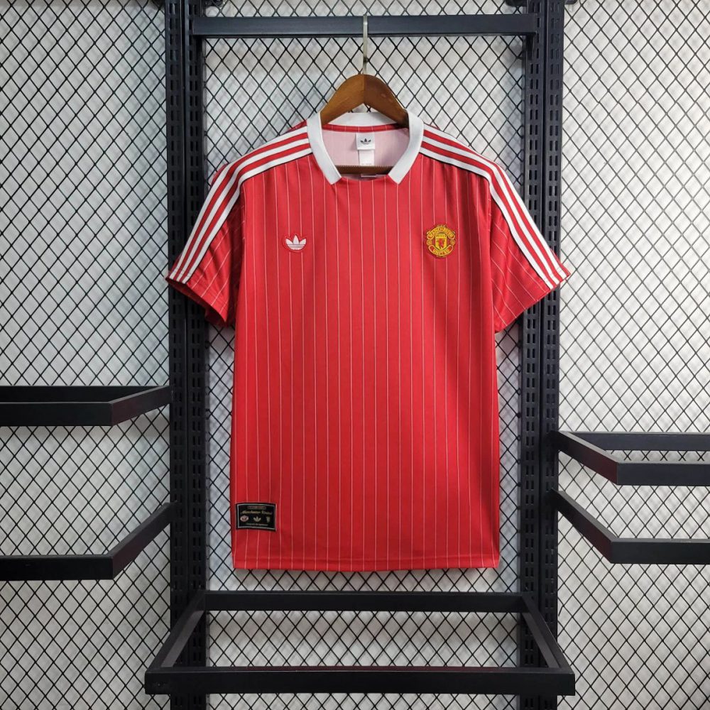 2025/26 Manchester United Casual Red jersey Fan version