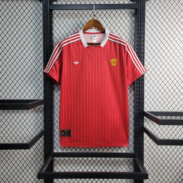 2025/26 Manchester United Casual Red jersey Fan version