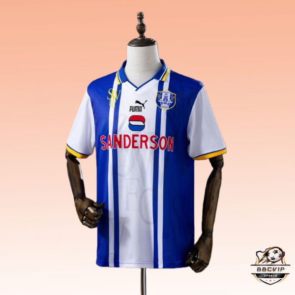 Retro Sheffield Wednesday F.C. 1995/97 Home jersey Fan Version
