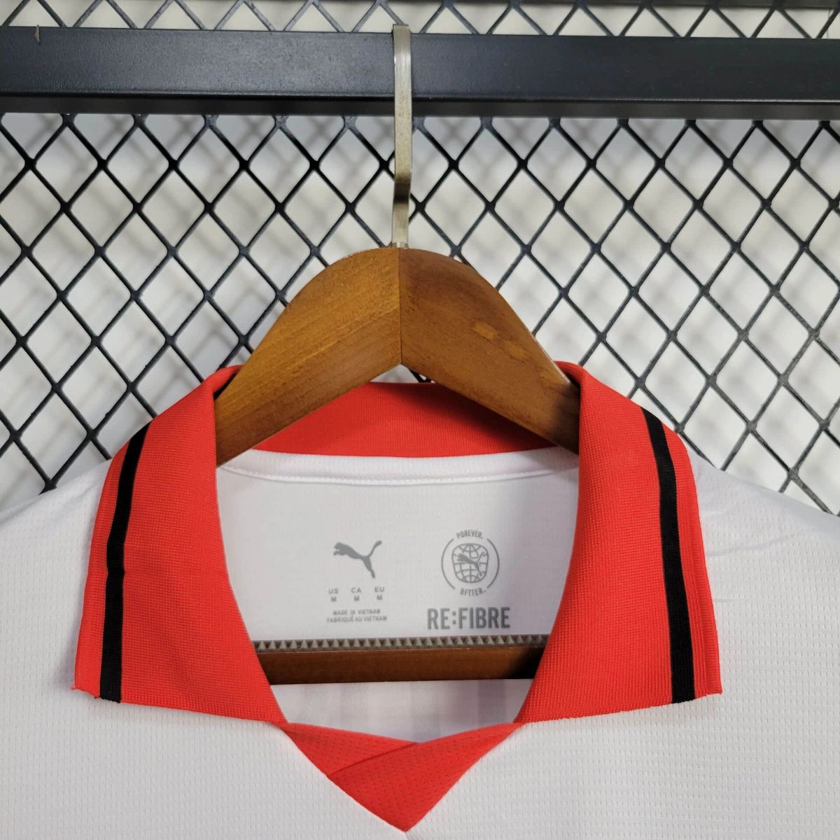 2025/26 Sporting Braga Away White jersey Fan version