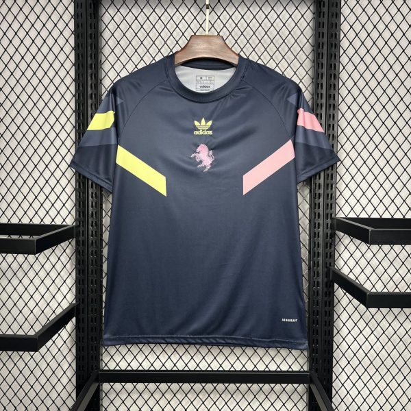 2024/25  Juventus Pre-match Training Uniform Jersey Fan Version