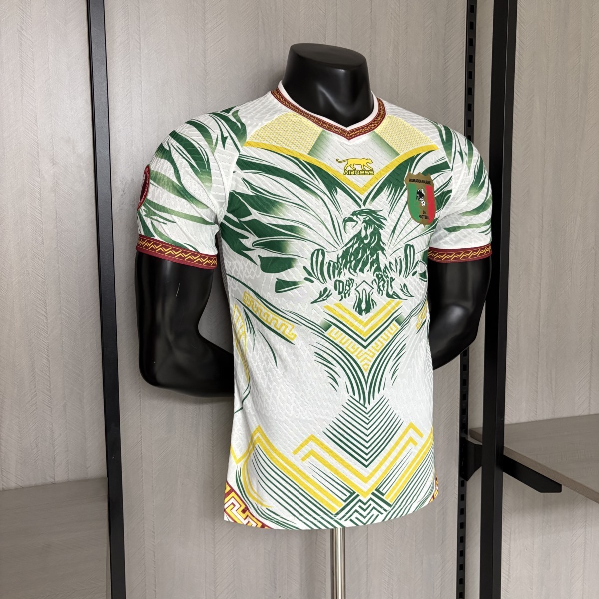 2025/26 Malienne Special Edition White Jersey Player Version