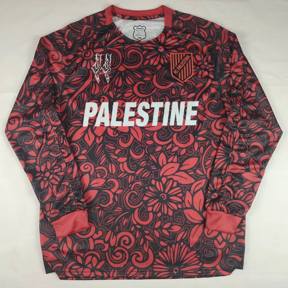 2025/26 CD Palestino Special Edition Red Jersey Fan Version