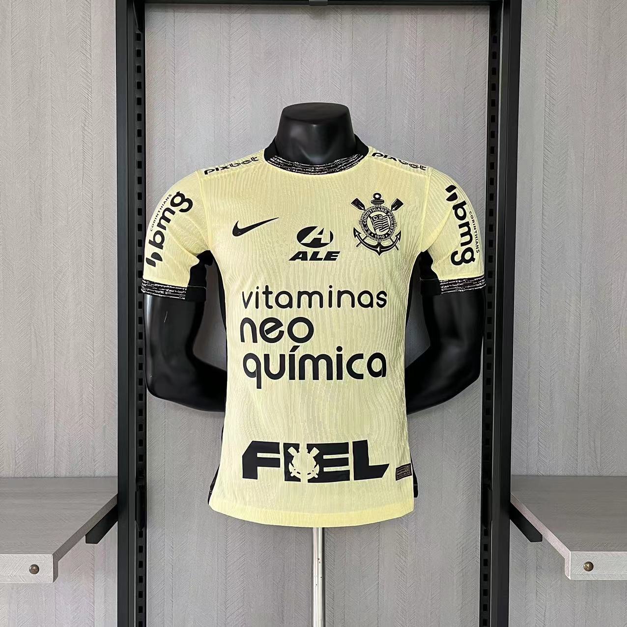 2023/24 Corinthians Second Away Jersey Player Version