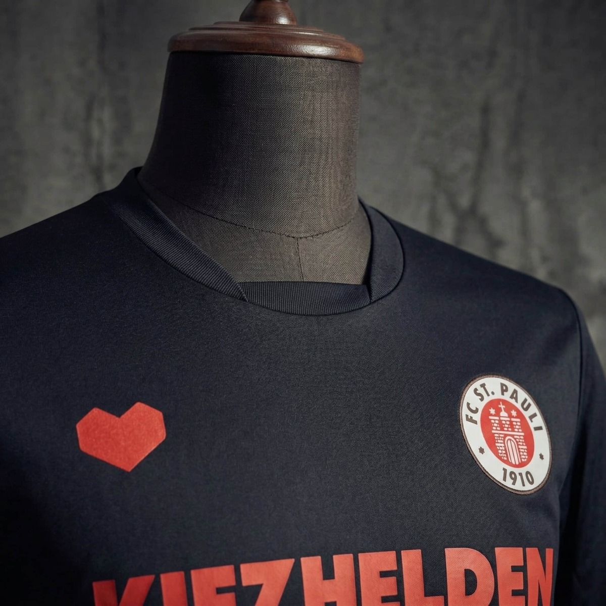 Retro 2013/14 FC St. Pauli Away Jersey Fan Version