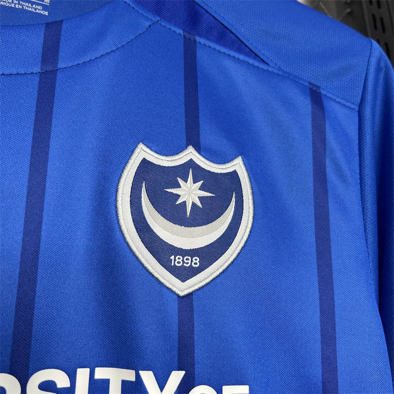 2024/25 Portsmouth F.C. Home Jersey Fan Version