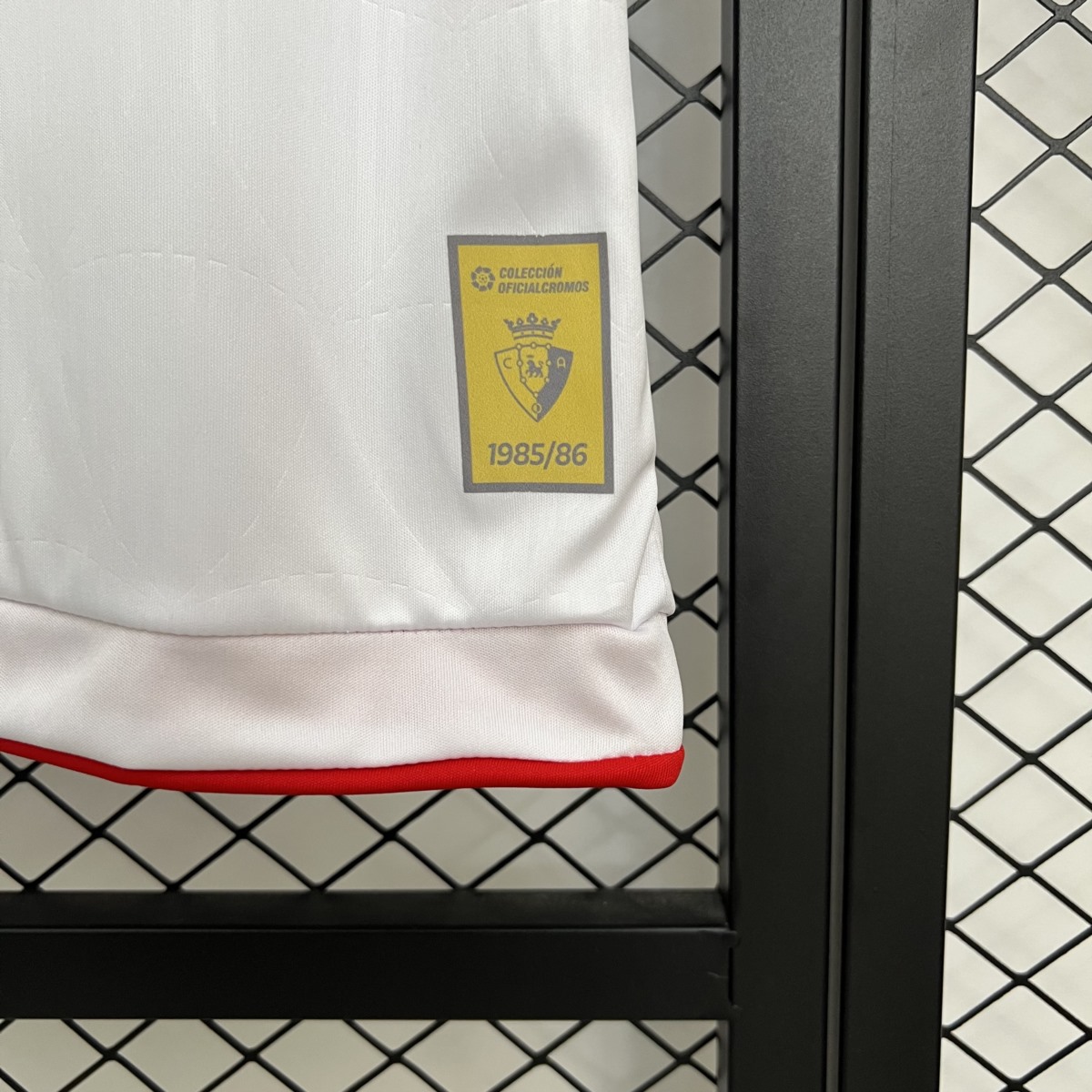 2025/26 Osasuna Second Away White Jersey Fan Version
