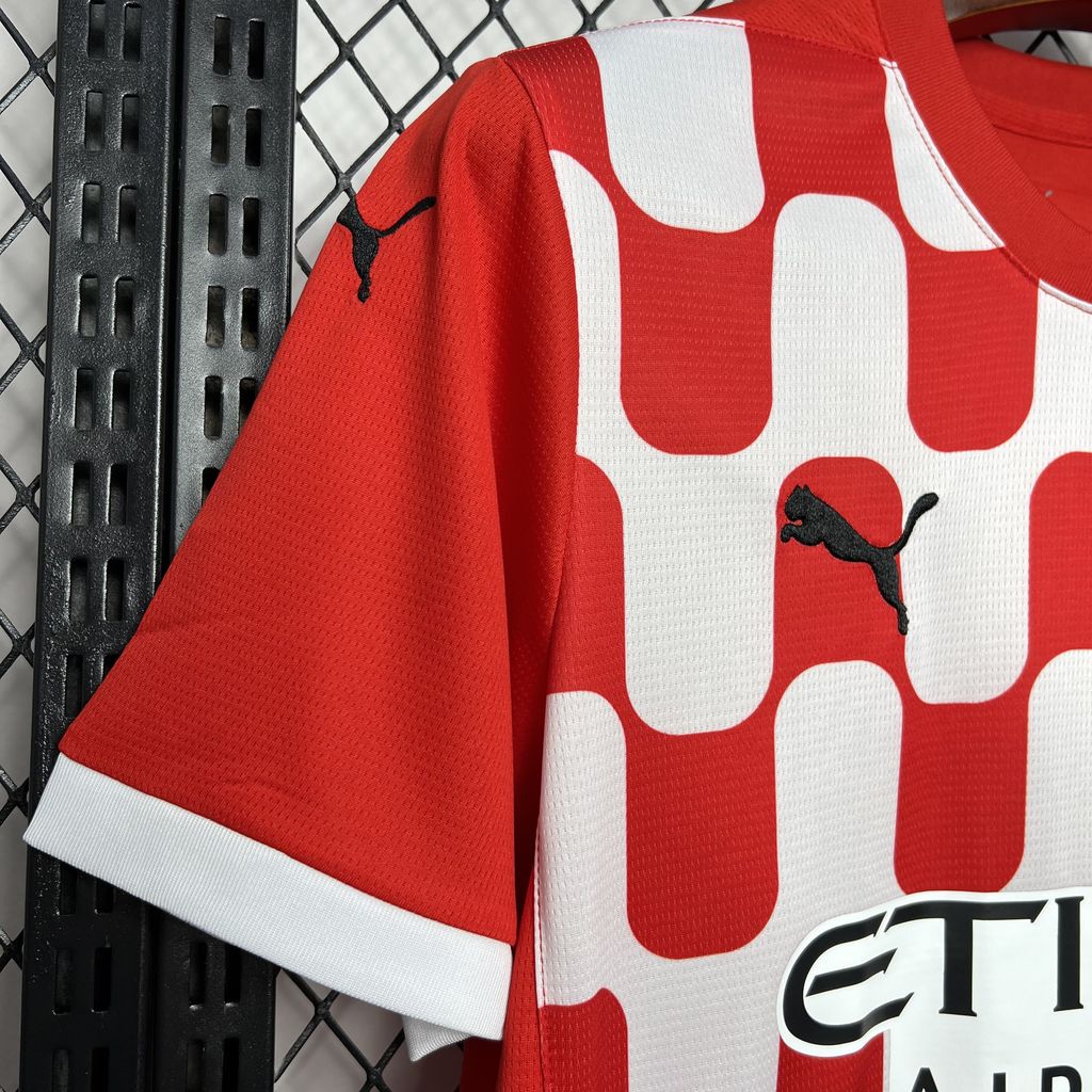 2024/25 Girona Home Jersey Fan Version