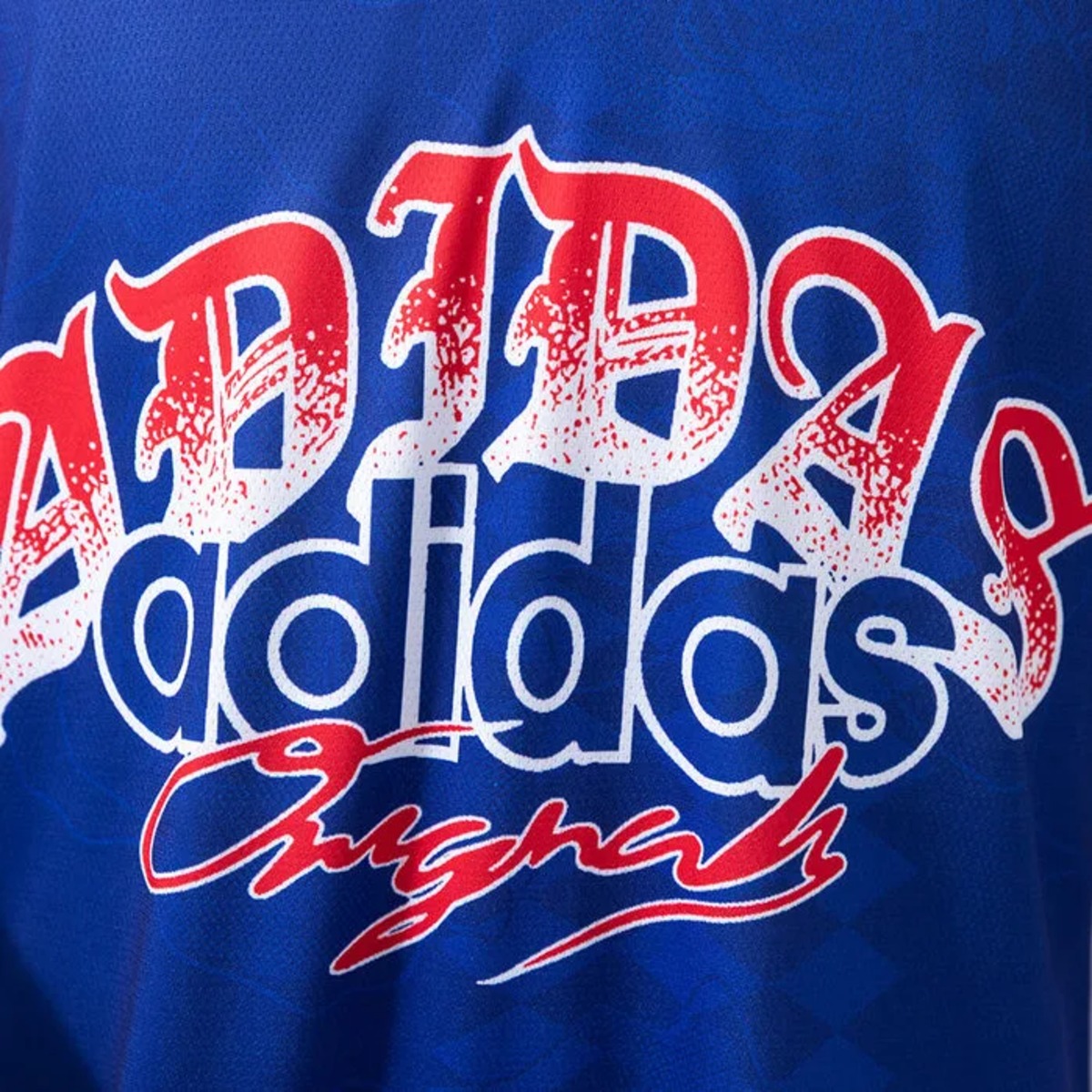 2026 Adidas Originals ROSES Blue Jersey Fan Version