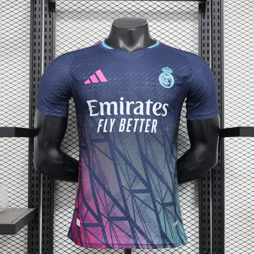 24/25 Real Madrid Special Edition Neon Jersey Player Version
