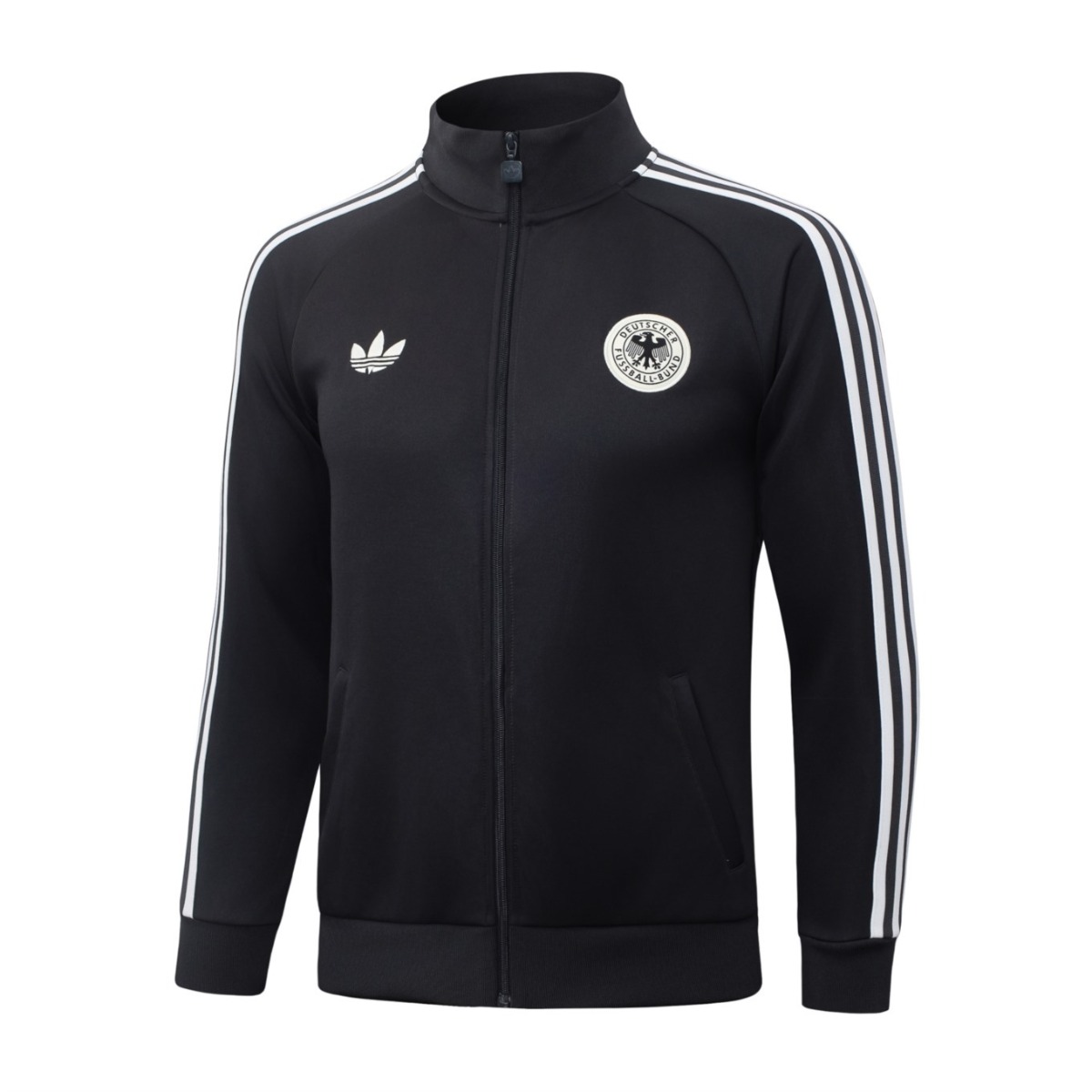 2026 Germany Dark gray Jacket Training Suit Set