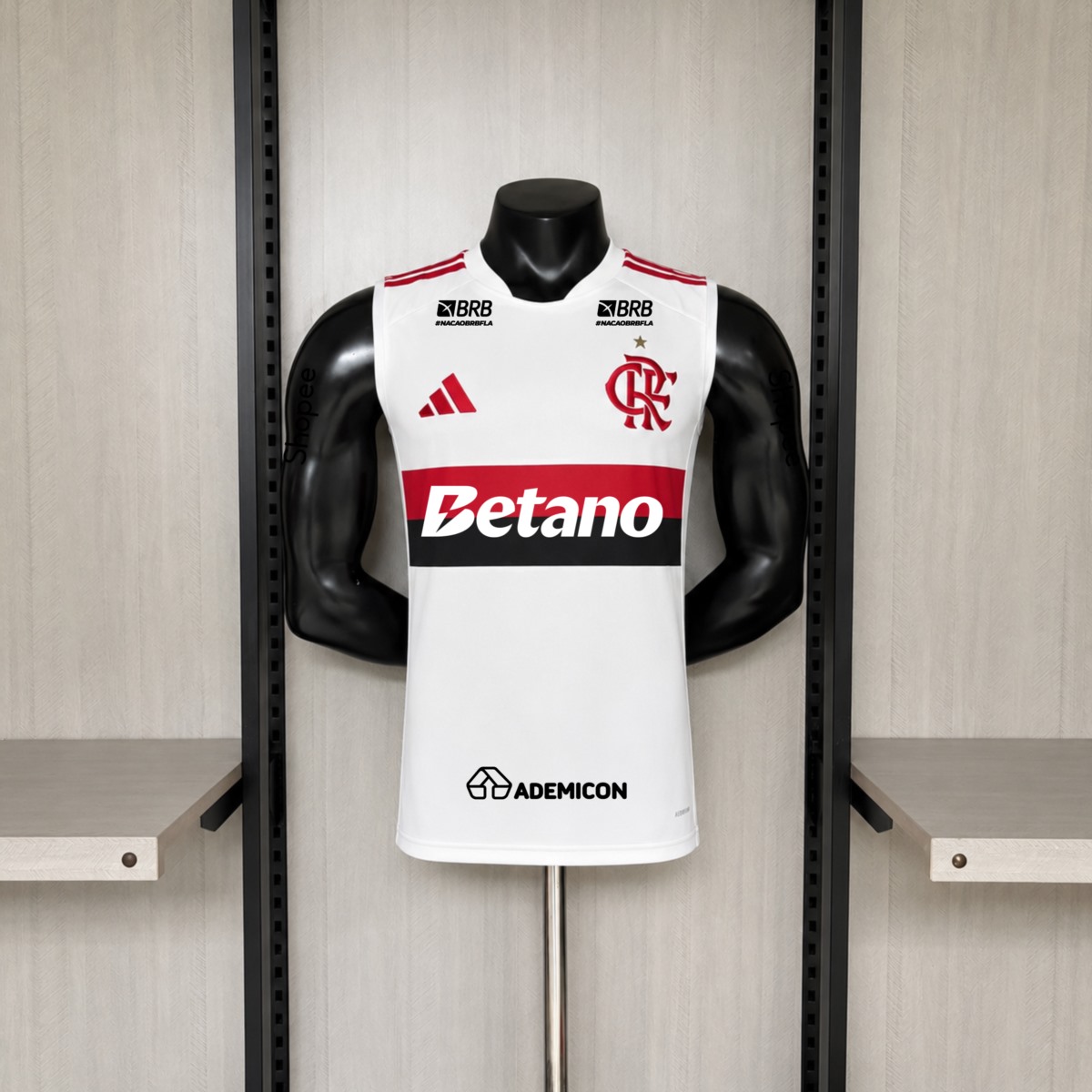 2026/27 Flamengo Away Vest Fan Version