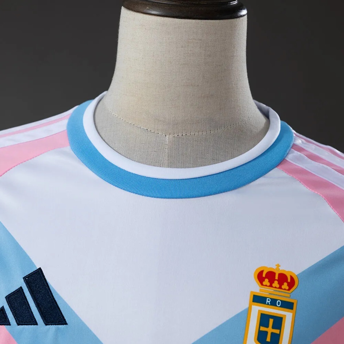 2026/27 Real Oviedo Away Jersey Fan version