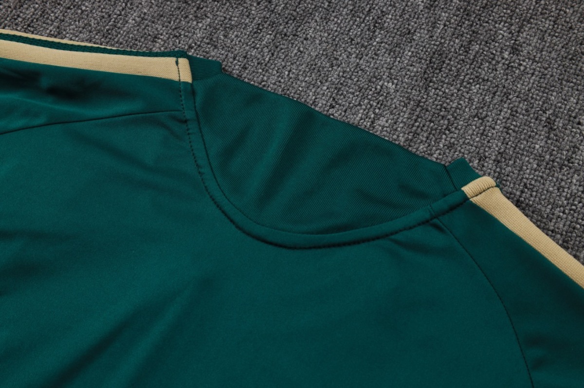 2026 Italy Dark green Training Set Shirt and Shorts