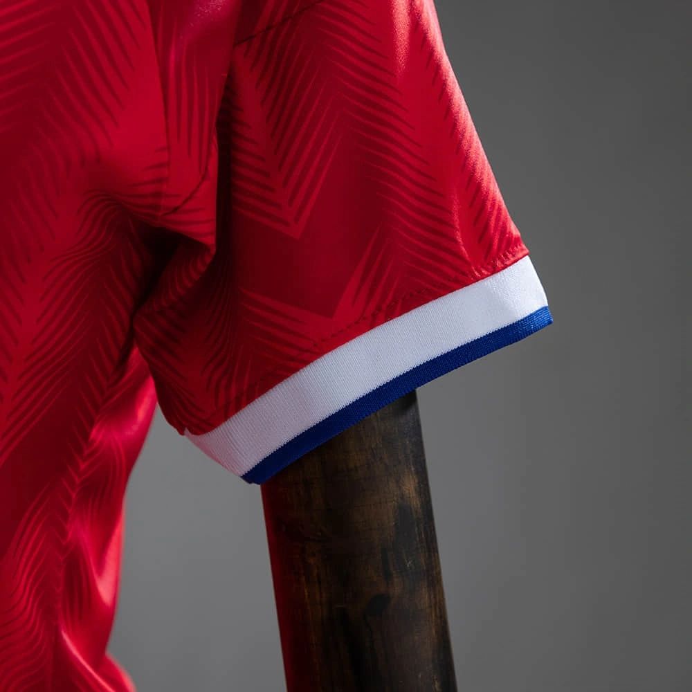 2026 Chile Home Womens Jersey Fan Version