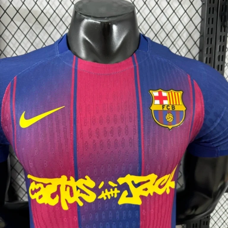 Barcelona Home Jersey: The Perfect Gift for Soccer Enthusiasts