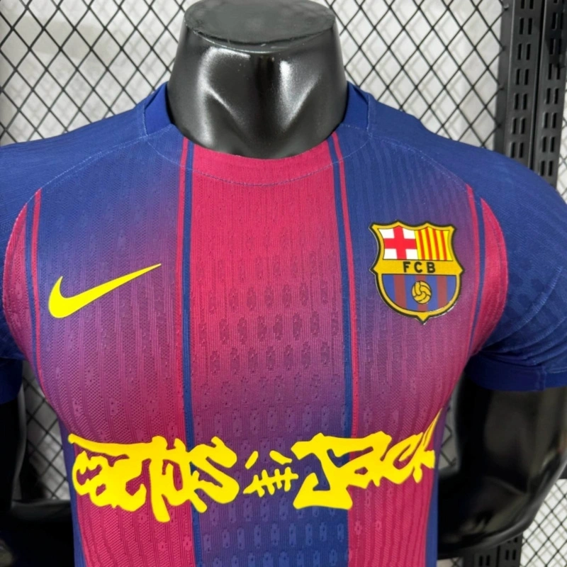 Barcelona Home Jersey: The Perfect Gift for Soccer Enthusiasts