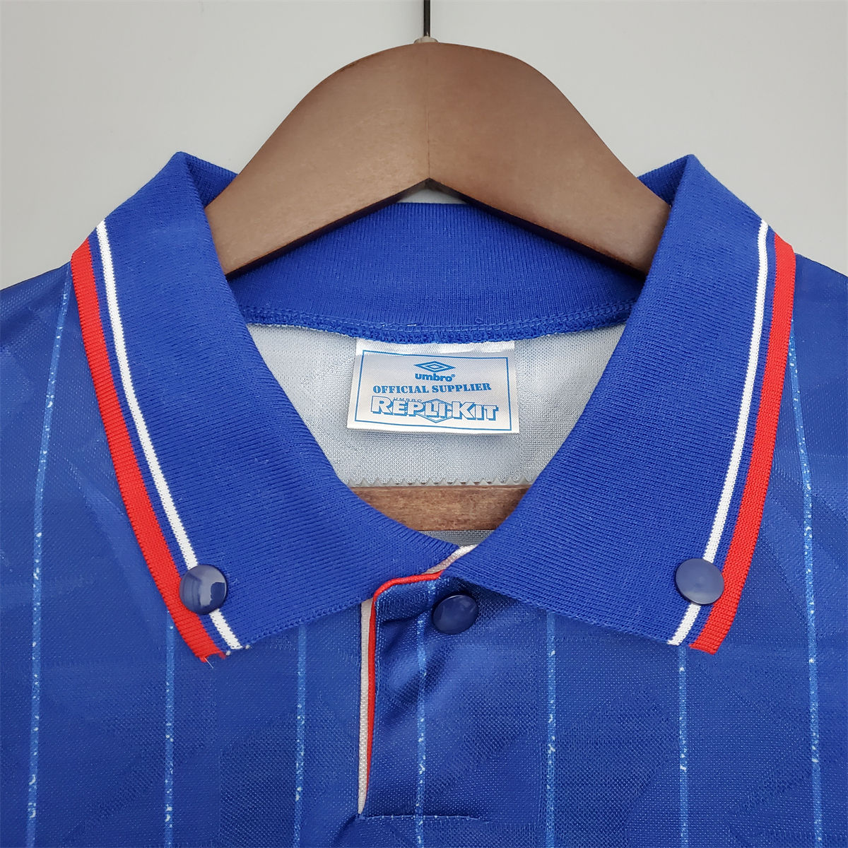Retro Chelsea 89/91 home jersey Fan Version